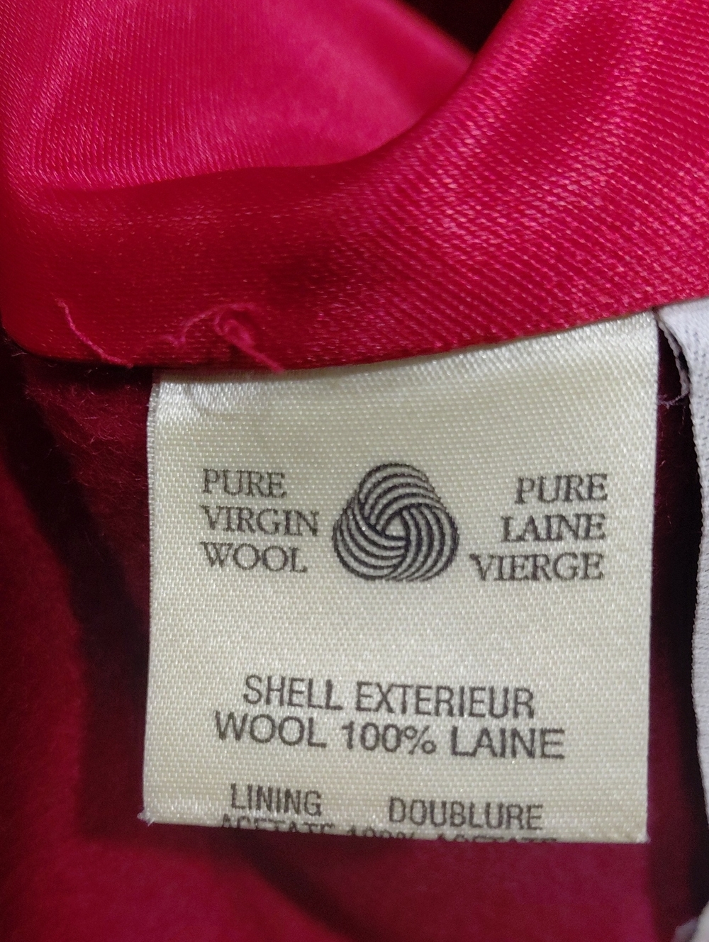 100% Wool Coat In Excellent Condetion - Picture 7 of 9